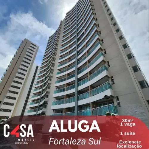 Cond Fortaleza Sul - Mobiliado - Edson Queiroz