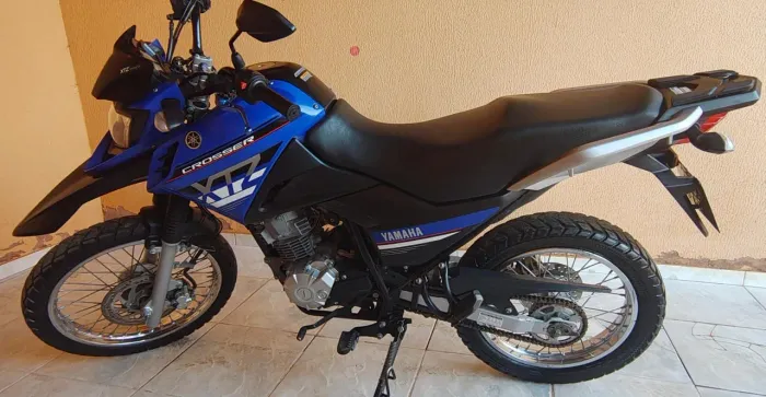 Moto Yamaha Crosser XTZ