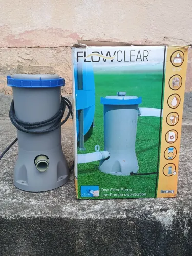 Bomba filtrante de piscina