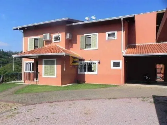 Casa em condomínio para aluguel no Condomínio Vale da Santa Fé em Vinhedo/SP