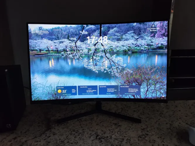 Monitor Gamer Philco 32" polegadas PMG32C900FG Curvo FullHD FreeSync 165Hz HDR 10 1 ms.