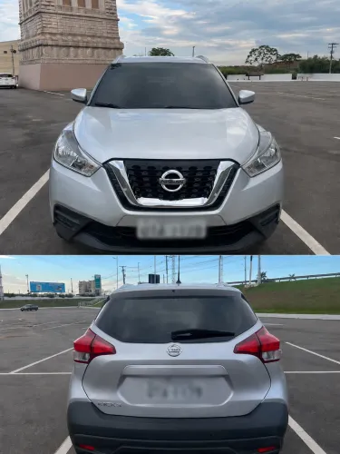 Nissan Kicks S 1.6 16V Flex 5P Aut. 2019