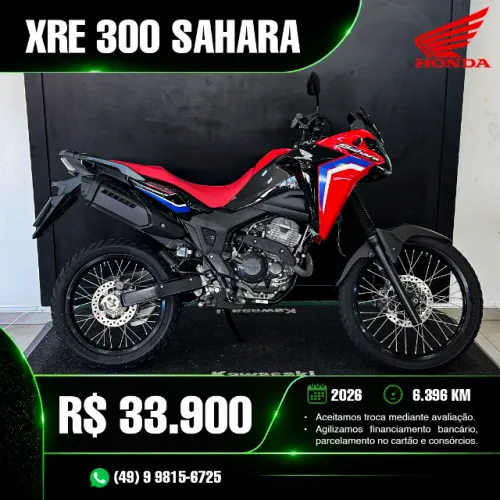 XRE 300 SAHARA RALLY