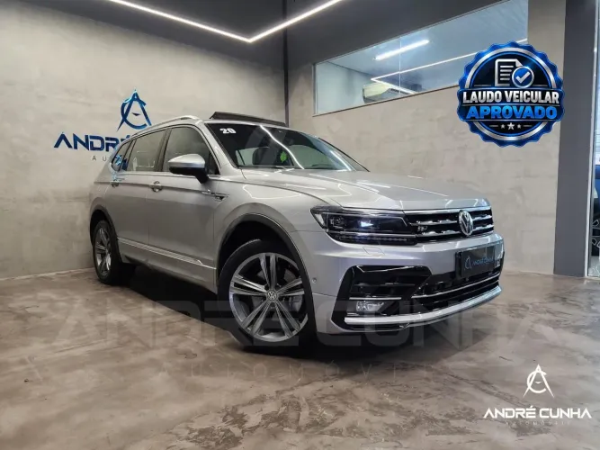 Volkswagen Tiguan Allspac R-line 350 TSI 2.0 4X4 2020