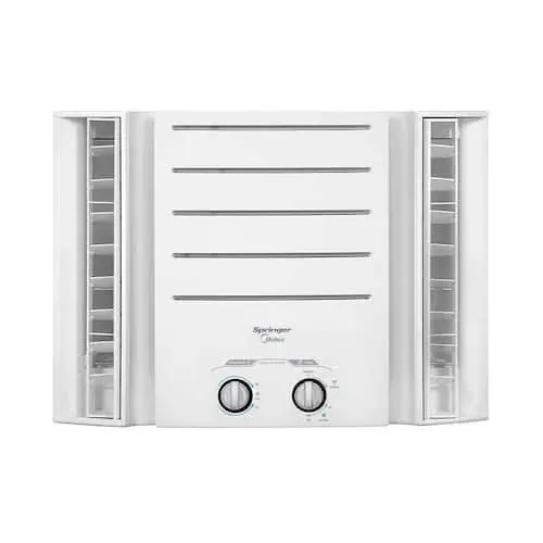   Ar-condicionado Janela Springer Midea 7.500 Btus 127v