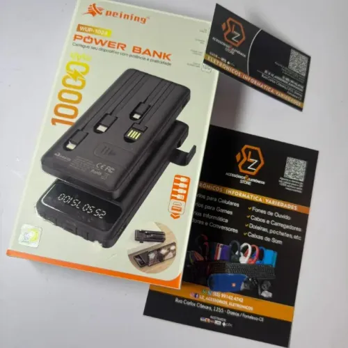 Power Bank (Carregador Portátil) - 10000mAh