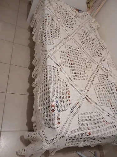 Colcha croché