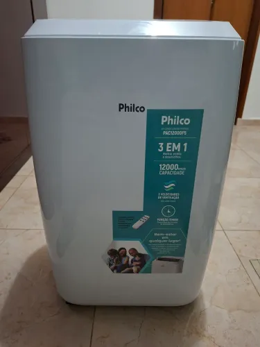 Ar-condicionado portátil Philco PAC12000F5 12000 BTUs