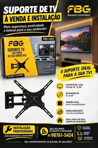 Suporte para tv
