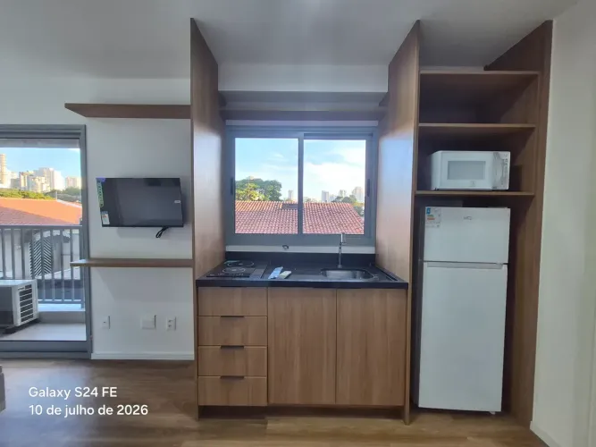Studi para locação 26 m2 em Vila Cordeiro - São Paulo - SP