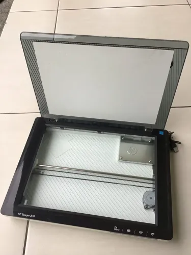 Scaner hp scanjet 300 funcionando só 95reais
