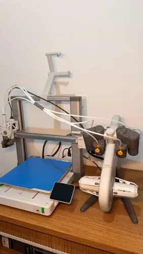 Impressora 3d Bambu Lab A1 Combo AMS Lite + 1,5kg filamento