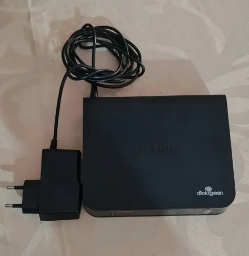 Switch d link 10/100 16portas 1016a