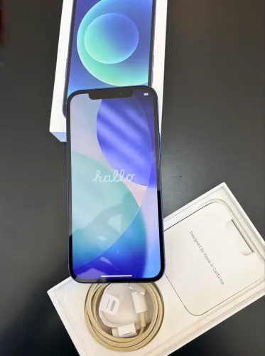 iPhone 12  128 GB usado (Azul) 