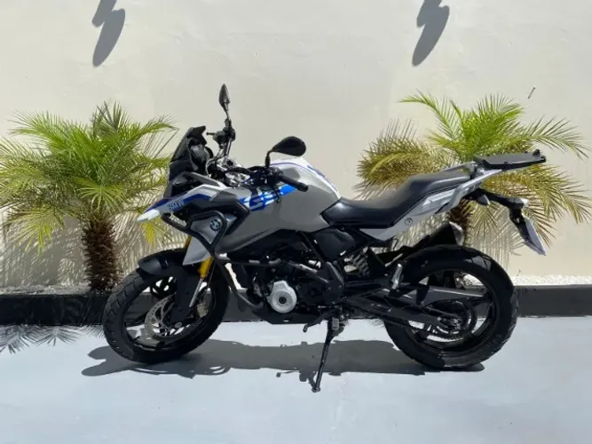 BMW GS 310 com 18.600 km impecável