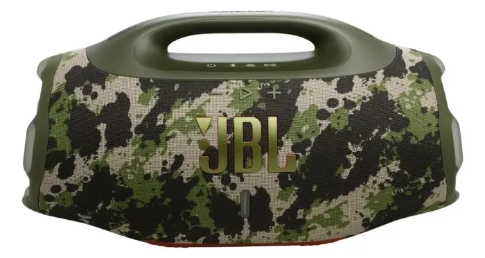 Jbl bombox 4 menos de 1 mês de uso