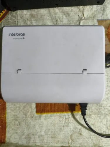 Central telefonia Modulare + Intelbras