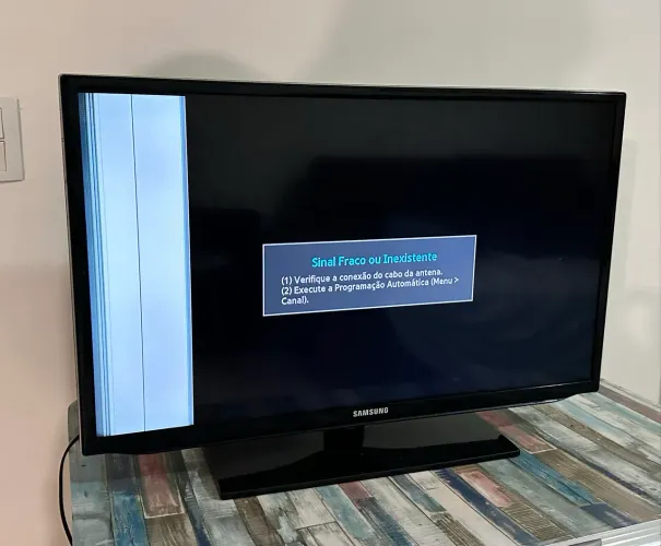TV Samsung 32? - Conserto ou peças
