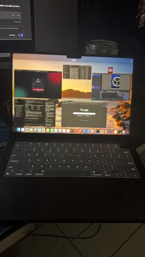MACBOOK M4 MAX 14p 36gb 1tb