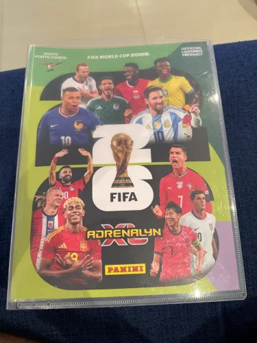 Cards Adrenalyn 2026 - Copa do Mundo