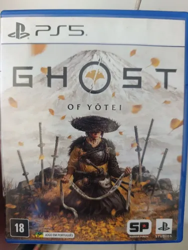 PS5 Ghost of Yotei FISICO