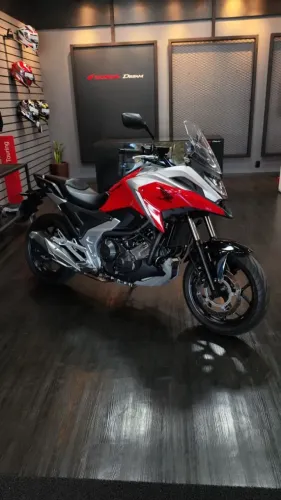 NC 750X ABS 23/23 COM 29.900KM RODADOS PREÇO FINAL