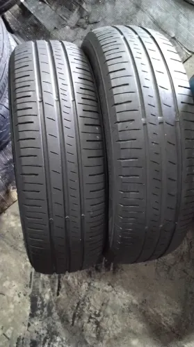 Par pneus Dunlop 175 70 R 14 Touring R1 ótimos 