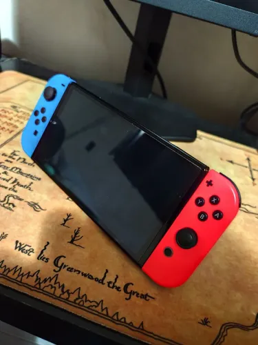 Switch OLED desbloqueado