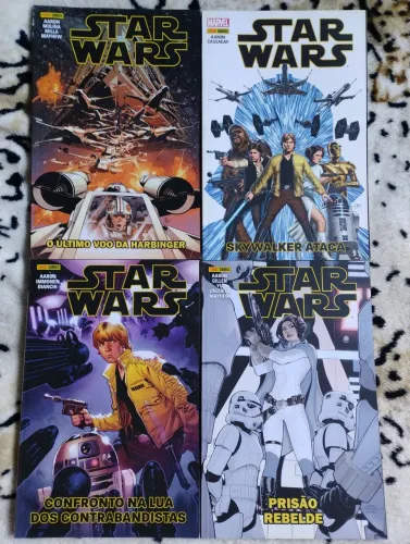 Star Wars de Jason Aaron 4 HQs