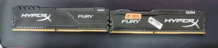 Kit 16gb de memória RAM (2x8) 2400mhz HyperX