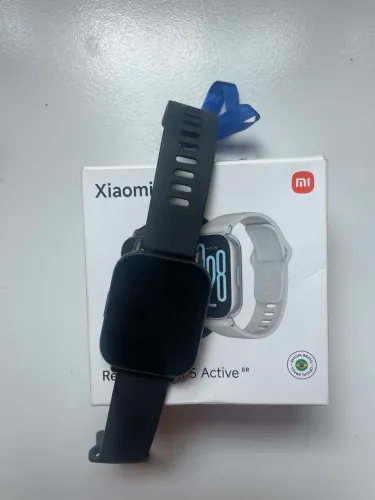 Relógio Smartwatch Redmi Watch 5 Active com Caixa Preto 