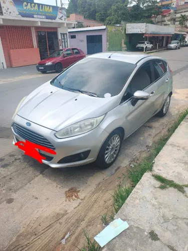 Ford Fiesta Titanium 1.6 16V Flex Mec. 2014