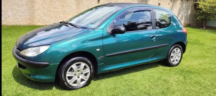 Peugeot 206 Selection/ Sensation 1.0 16V 3P 2001