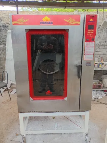 Forno turbo elétrico 10 assadeiras Progas