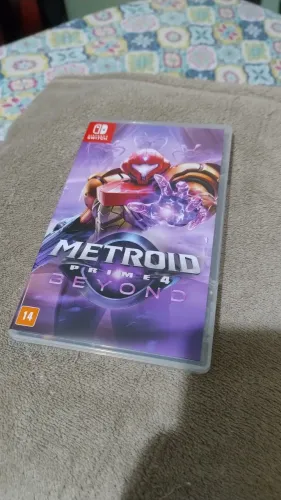 Metroid prime 4 beyond Nintendo switch
