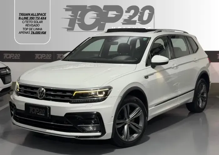 Volkswagen Tiguan Allspac R-line 350 TSI 2.0 4X4 2018