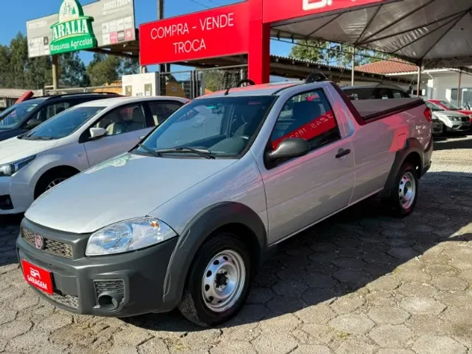 Fiat Strada Working Hard 1.4 Fire Flex 8V CS 2020