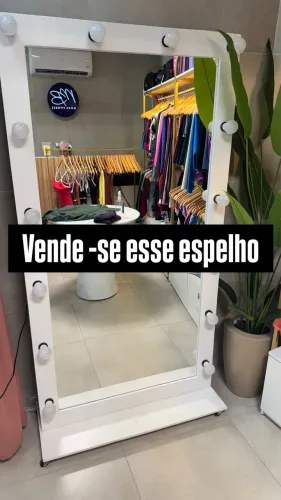 Espelho camarim