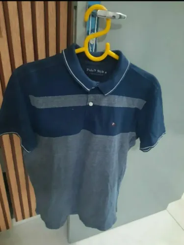 Camisa manga curta de Marca