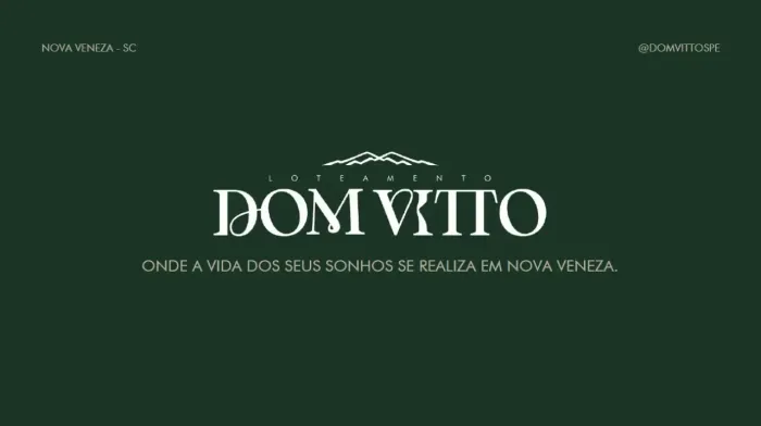 Terreno com 360m² no Centro de Nova Veneza