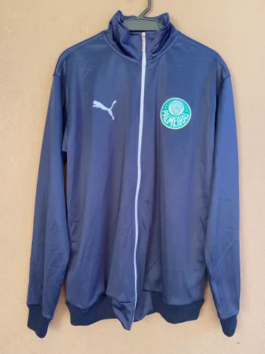 Jaqueta Palmeiras Azul Marinho 