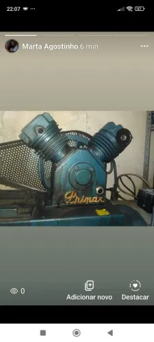 Vendo compressor 10 pes