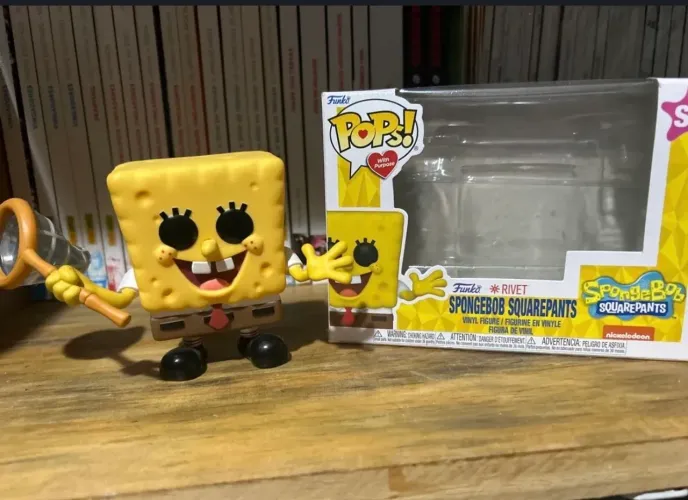 Funko pop Bob Esponja e Patrick