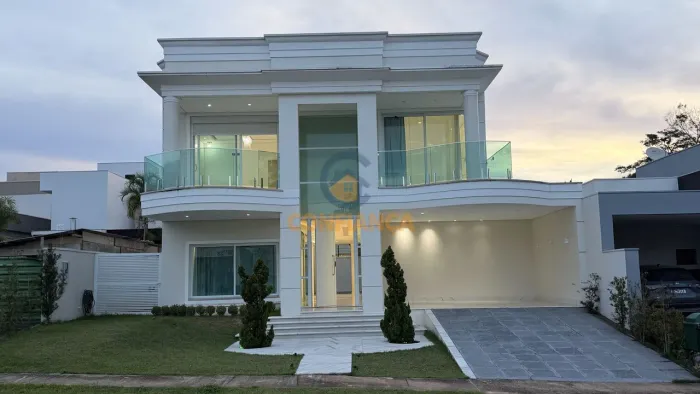 Condomínio Ecoville - Casa de alto padrão no Ecoville