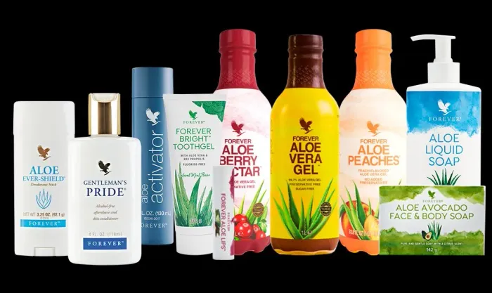 Aloe vera gel