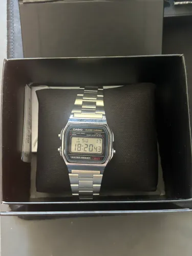 relógio vintage casio original 