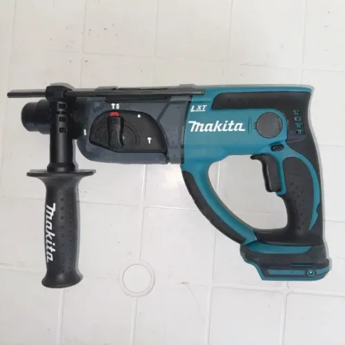 NOVO - Martelete Makita DHR202Z Bateria 18V SDS Plus Profissional Perfurador Rompedor NF