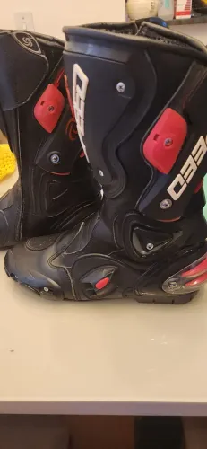 Bota para motociclismo 