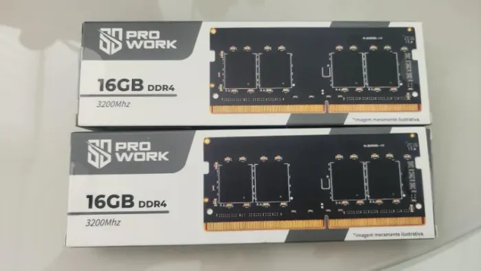 Memória Para Notebook Safe Gamer Pro Work 16GB DDR4 3200MHz CL22 - SG-MEME4DNB16GB