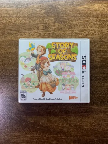 Story of Seasons - Nintendo 3ds - Jogo original usado
